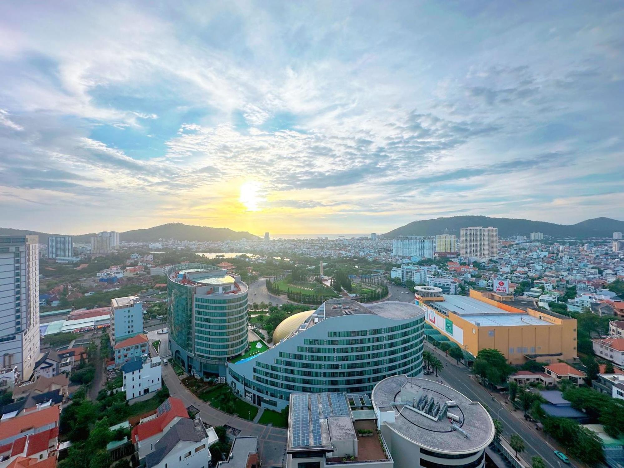 The Song Luxury Vung Tau Apartment - Quynh'S Homestay Kültér fotó