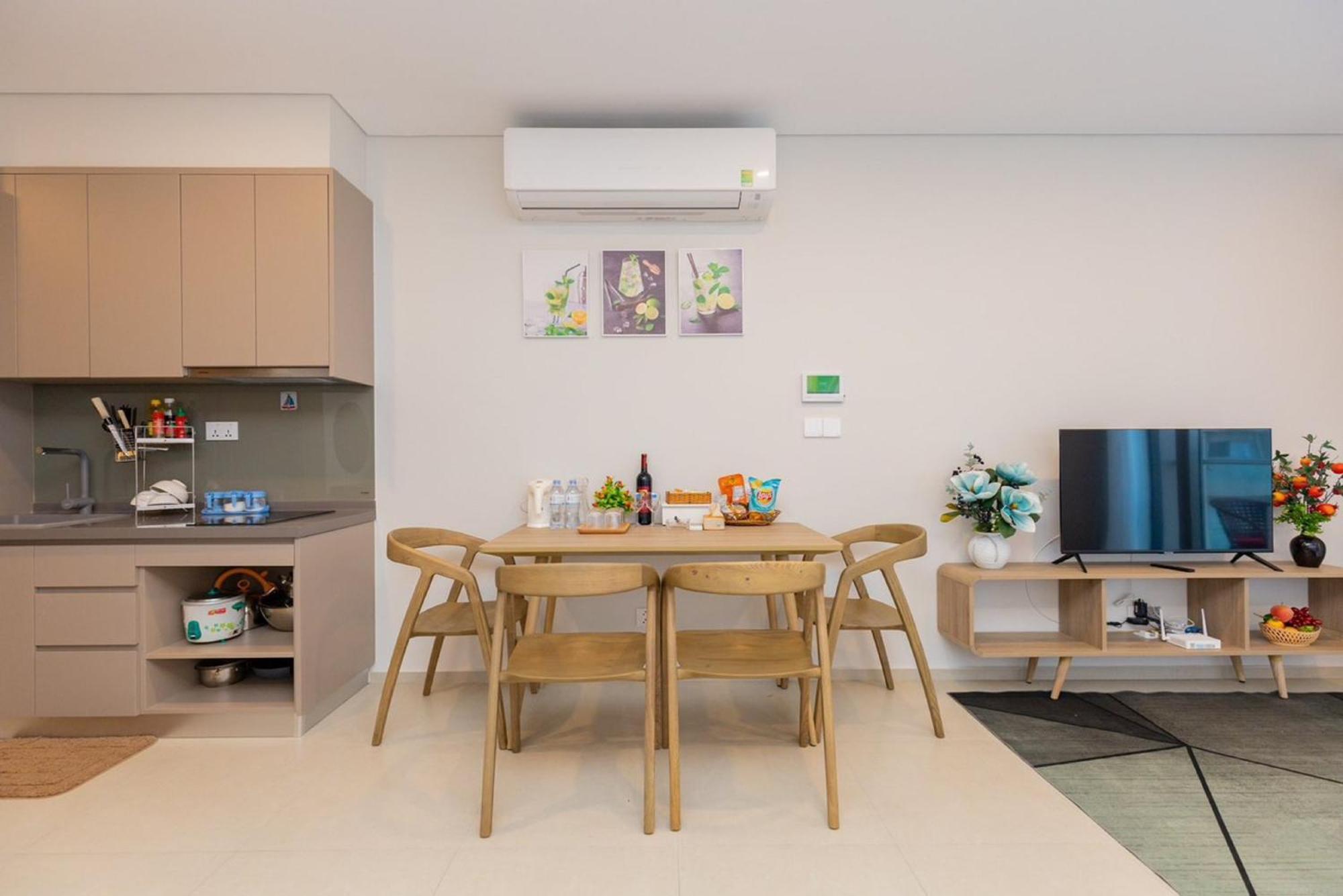 The Song Luxury Vung Tau Apartment - Quynh'S Homestay Kültér fotó
