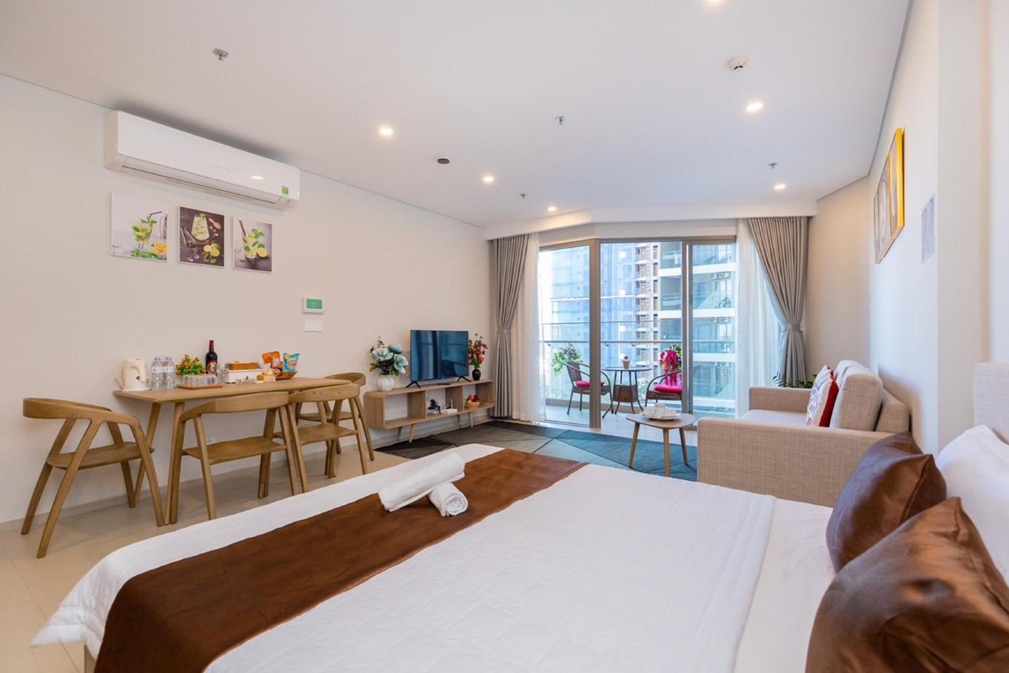 The Song Luxury Vung Tau Apartment - Quynh'S Homestay Kültér fotó