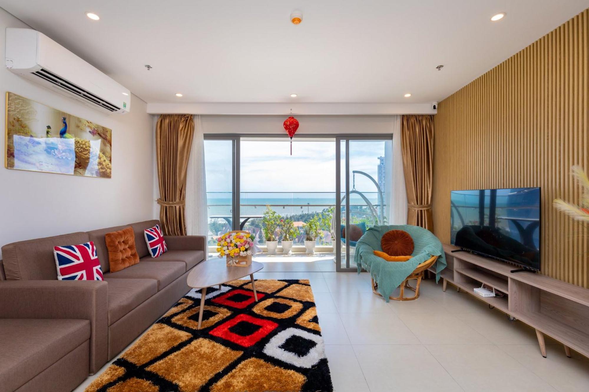 The Song Luxury Vung Tau Apartment - Quynh'S Homestay Kültér fotó