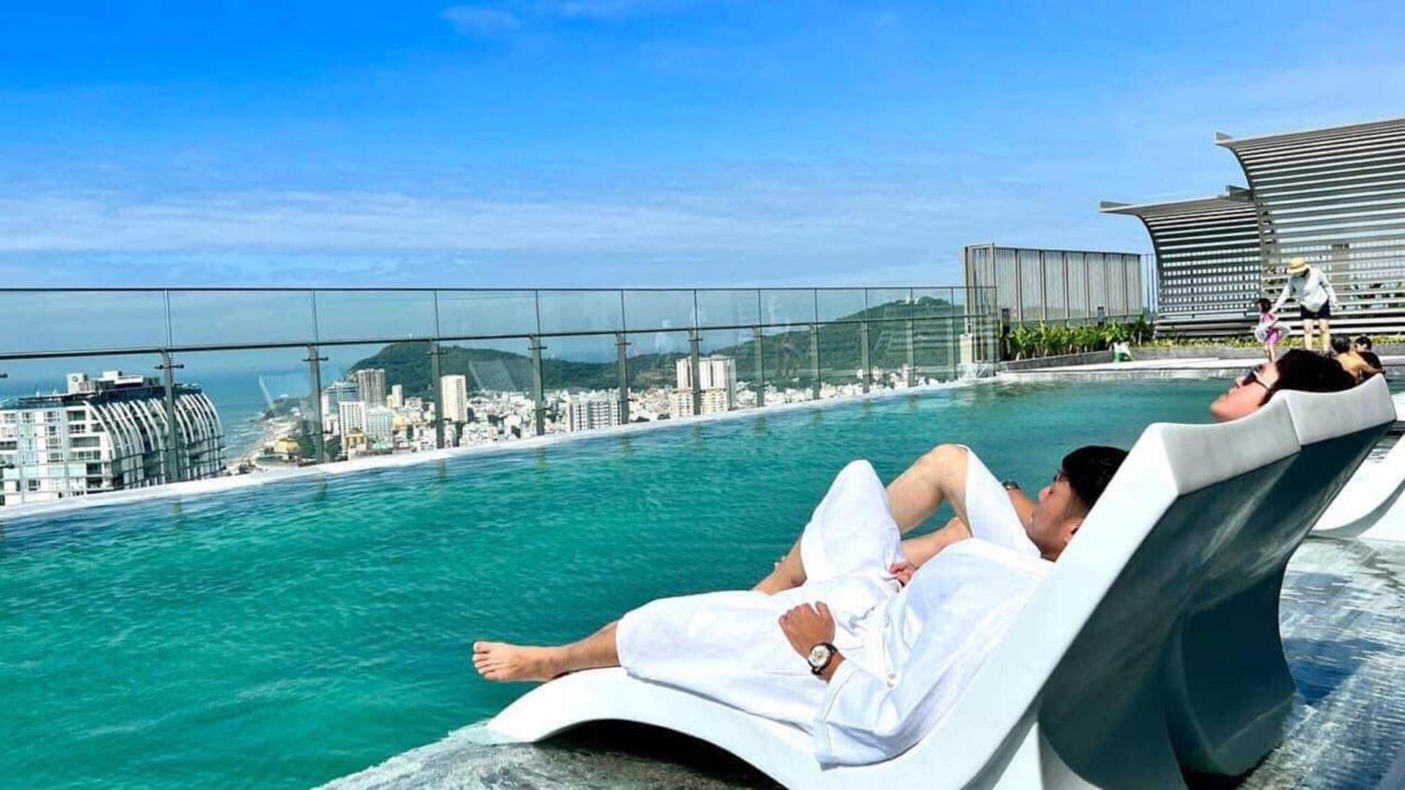 The Song Luxury Vung Tau Apartment - Quynh'S Homestay Kültér fotó