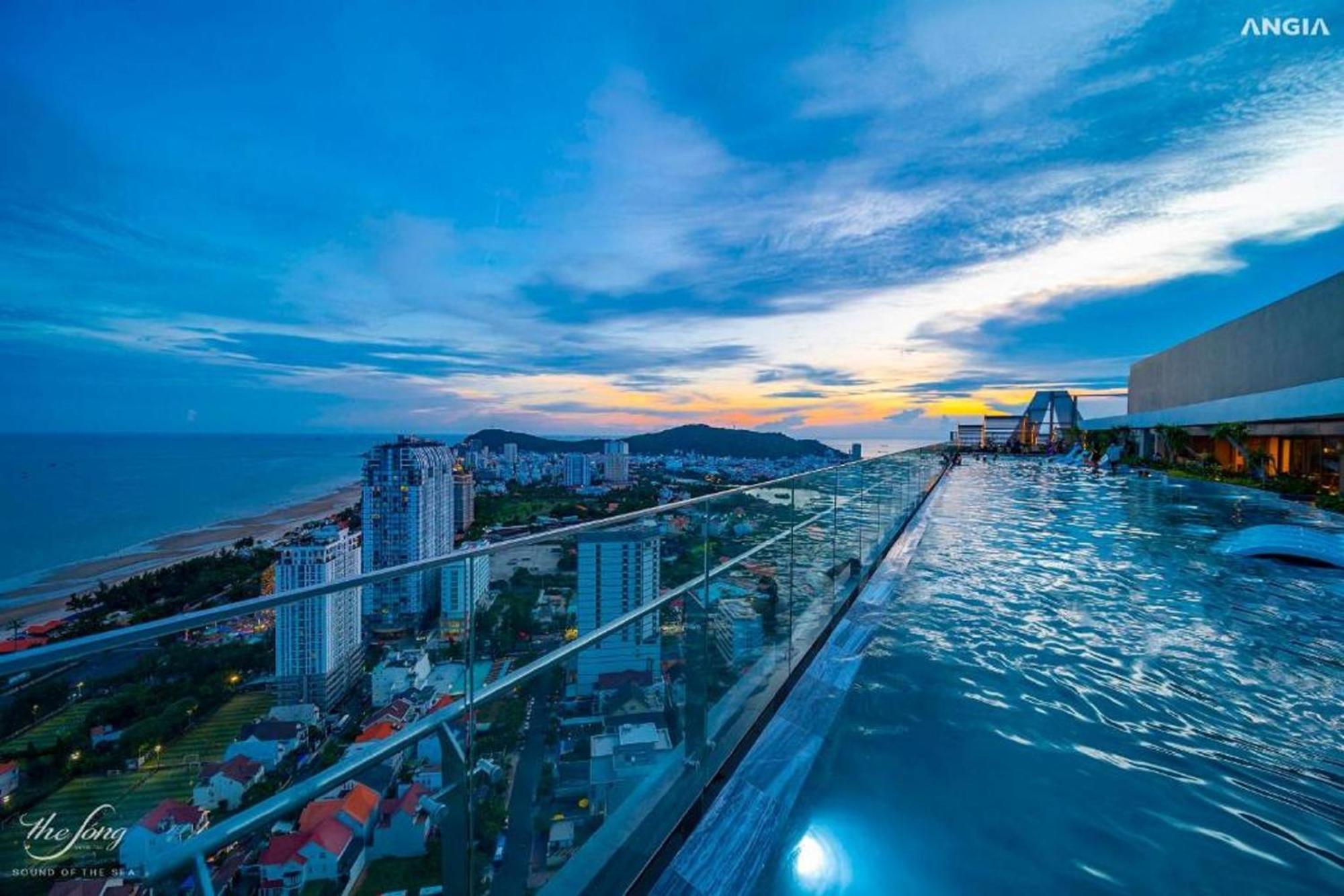 The Song Luxury Vung Tau Apartment - Quynh'S Homestay Kültér fotó