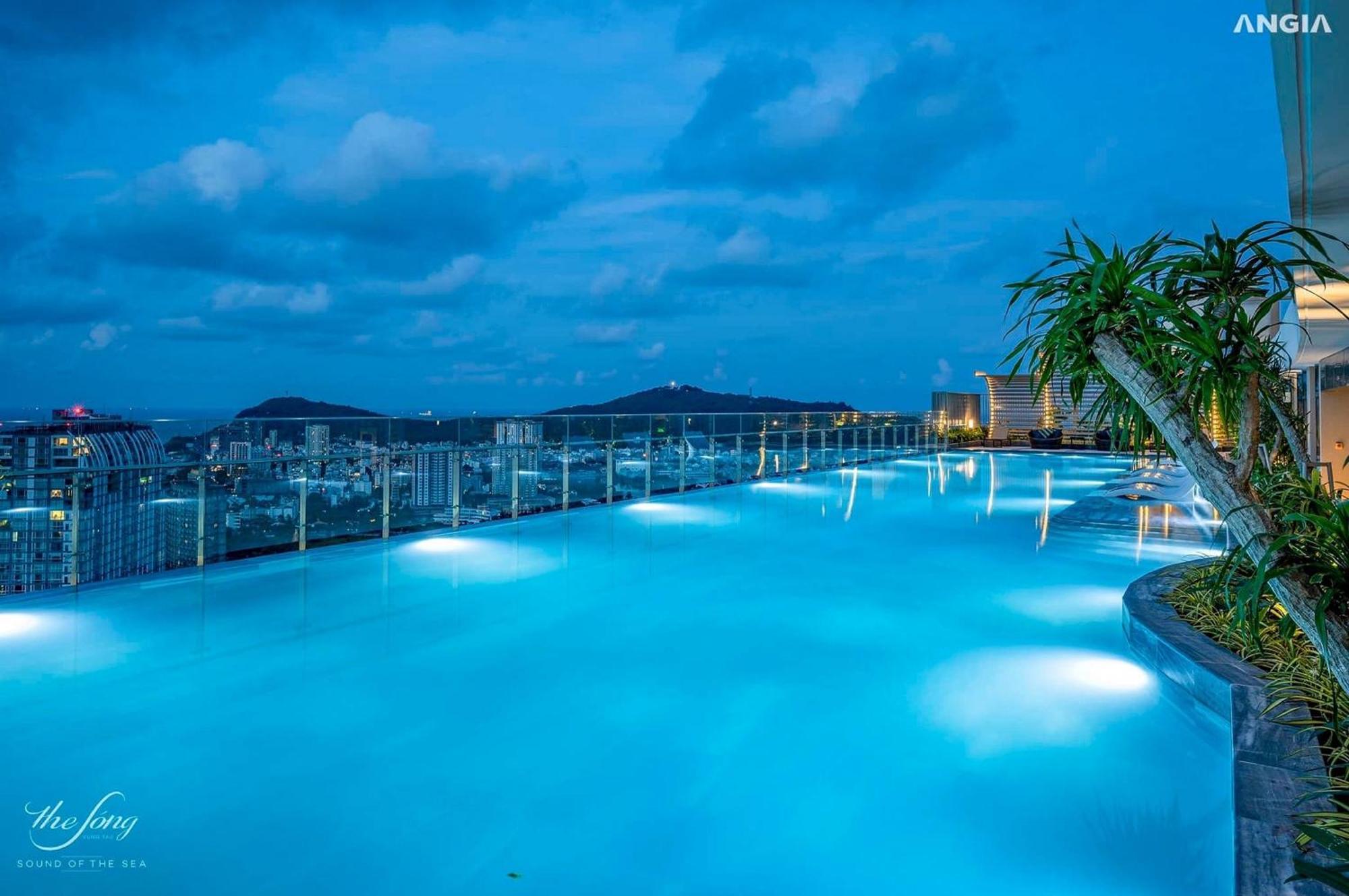 The Song Luxury Vung Tau Apartment - Quynh'S Homestay Kültér fotó