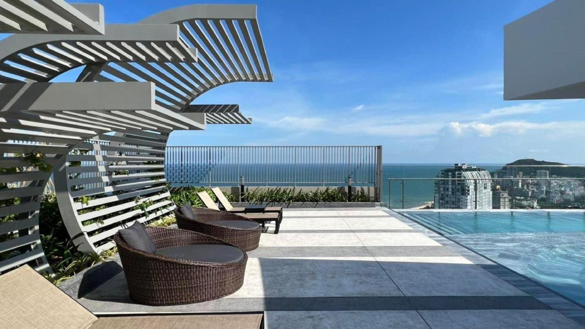 The Song Luxury Vung Tau Apartment - Quynh'S Homestay Kültér fotó
