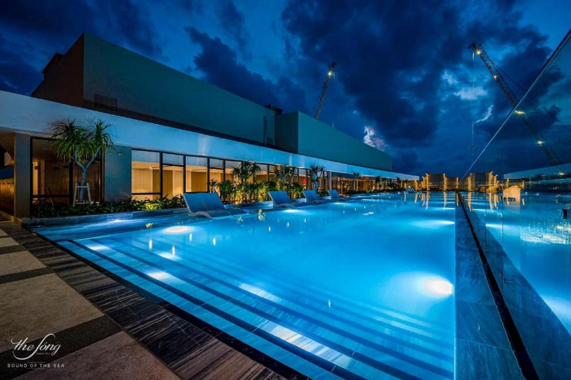 The Song Luxury Vung Tau Apartment - Quynh'S Homestay Kültér fotó