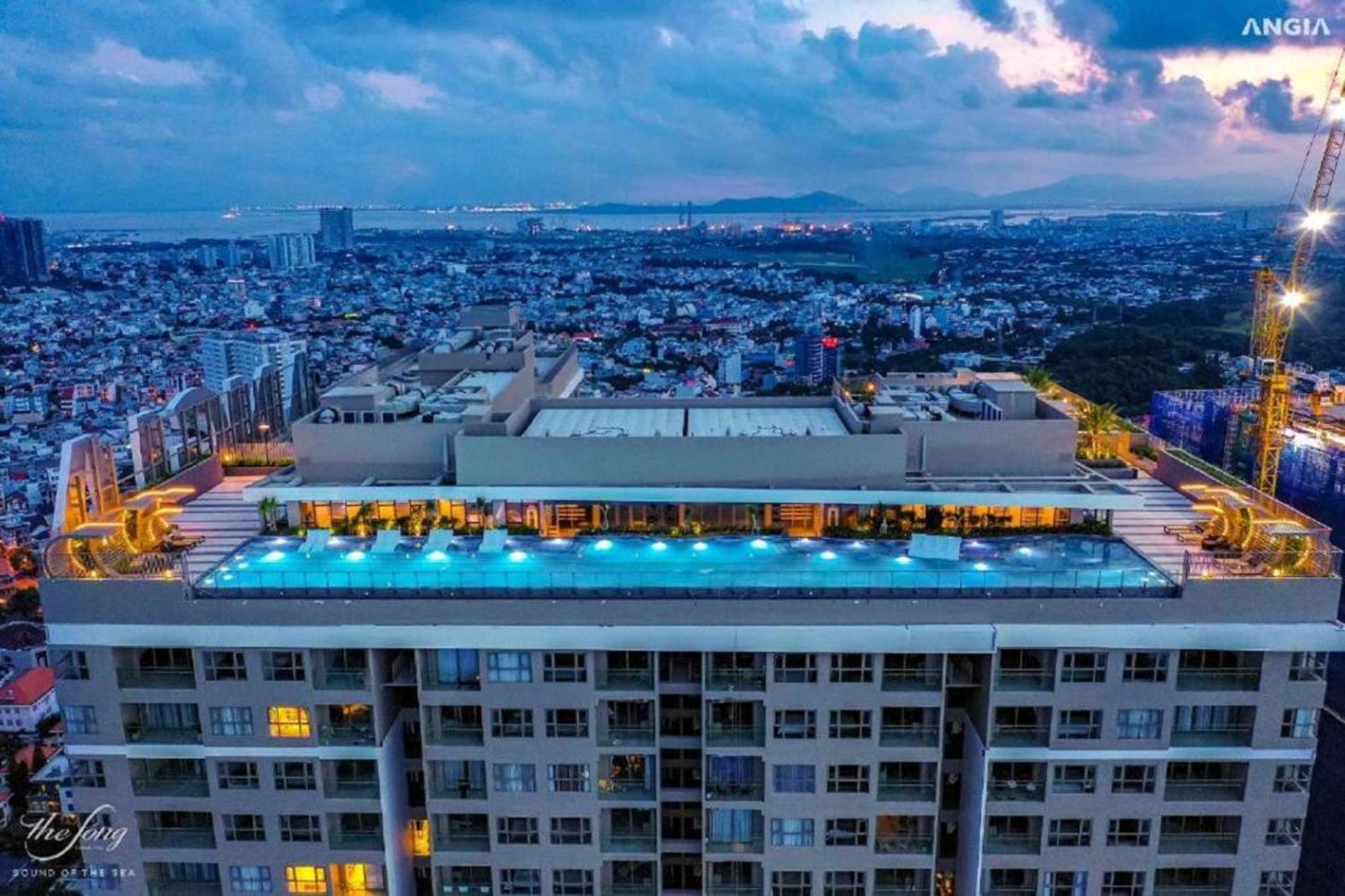 The Song Luxury Vung Tau Apartment - Quynh'S Homestay Kültér fotó