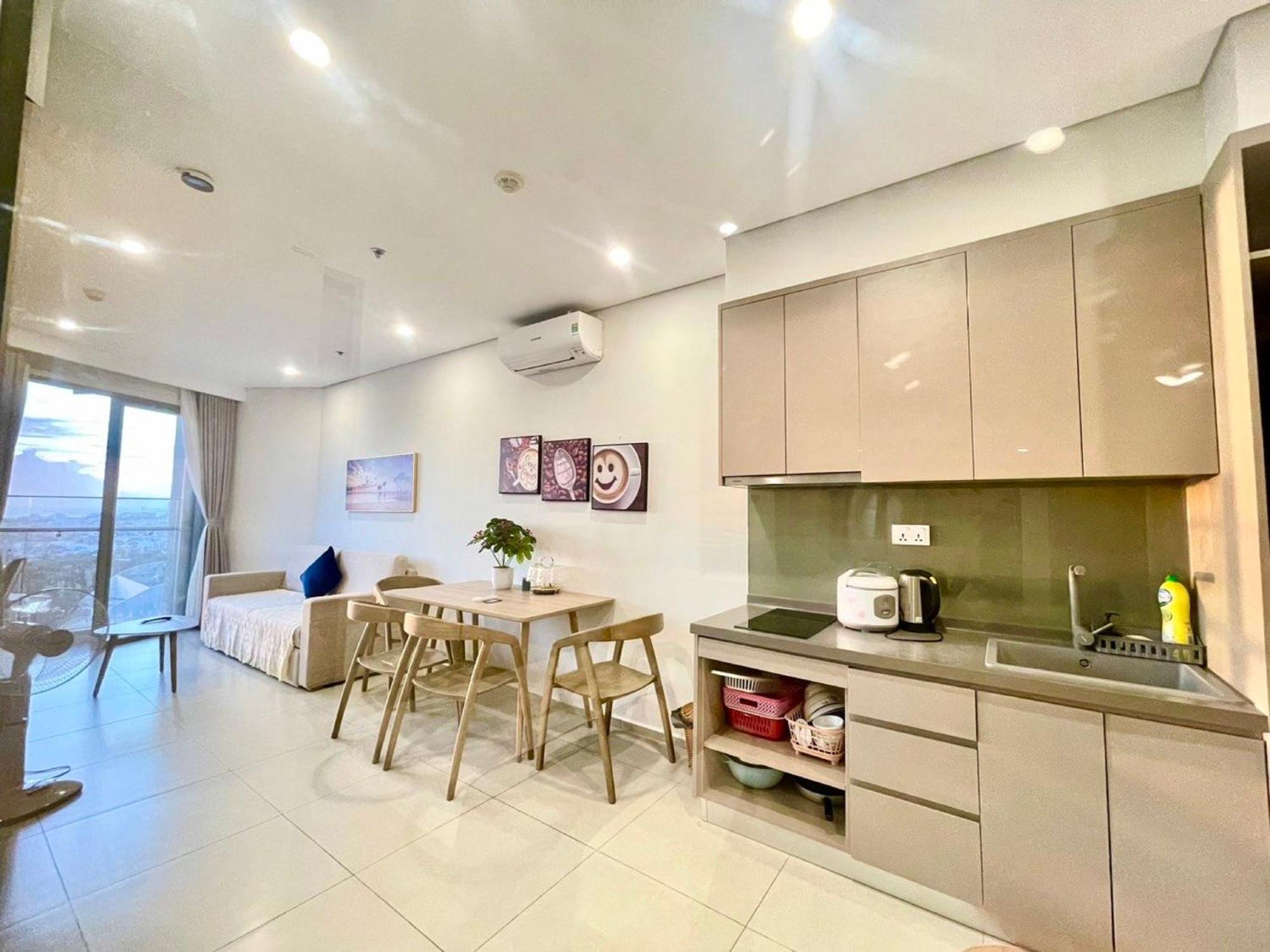 The Song Luxury Vung Tau Apartment - Quynh'S Homestay Kültér fotó