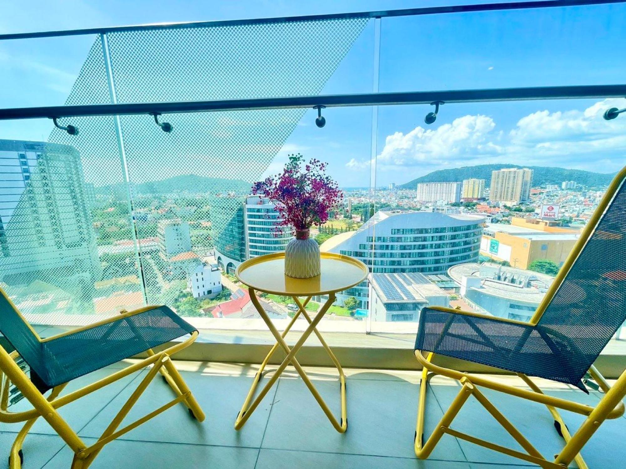 The Song Luxury Vung Tau Apartment - Quynh'S Homestay Kültér fotó