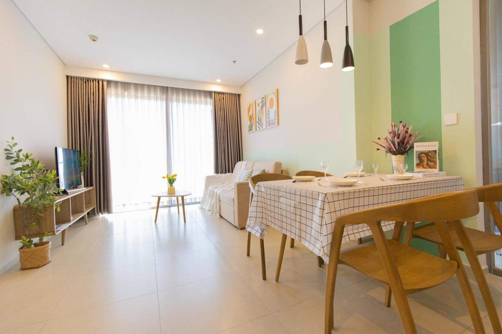 The Song Luxury Vung Tau Apartment - Quynh'S Homestay Kültér fotó